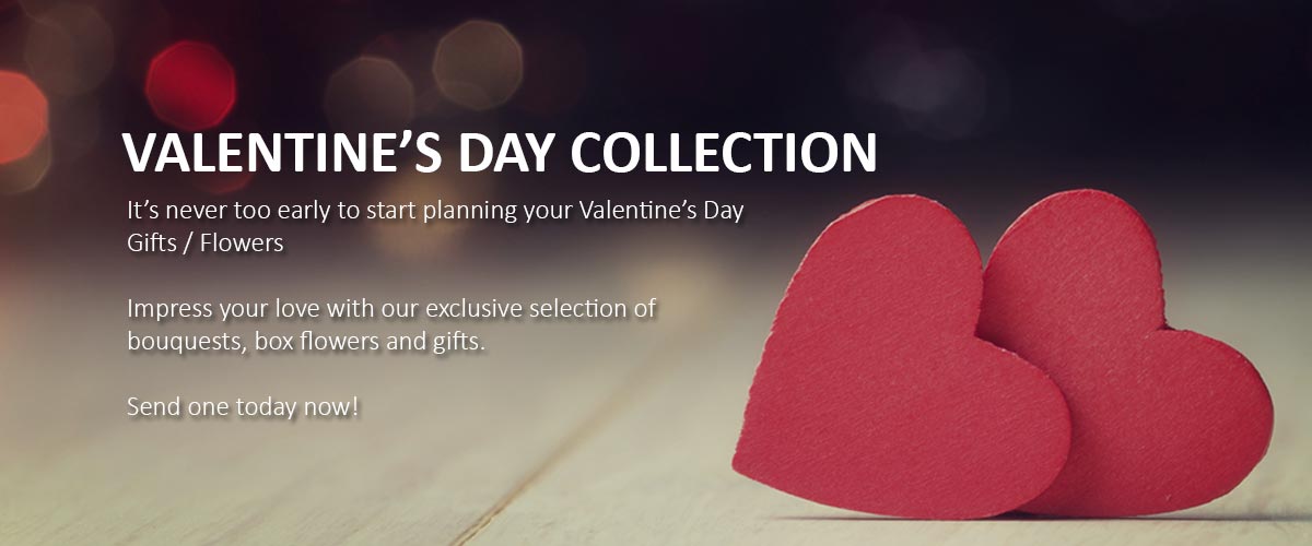 Valentines Flowers & Gifts